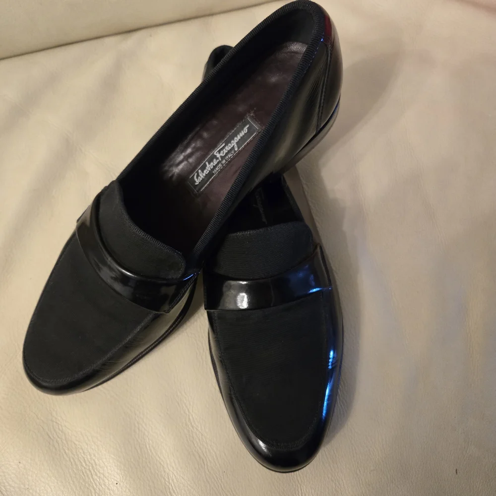 Salvatore Ferragamo elegant black